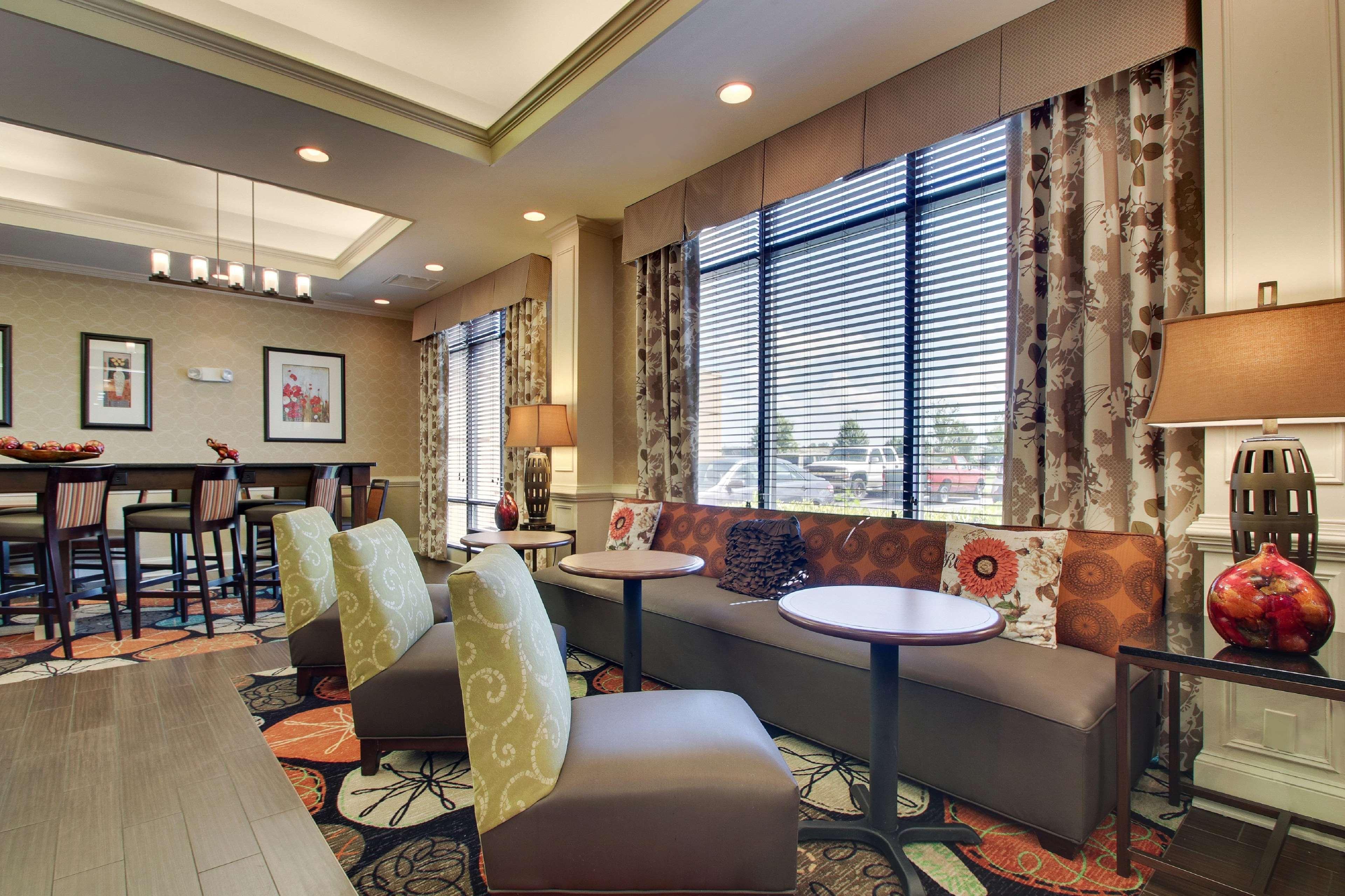 Hampton Inn Warner Robins Exteriör bild