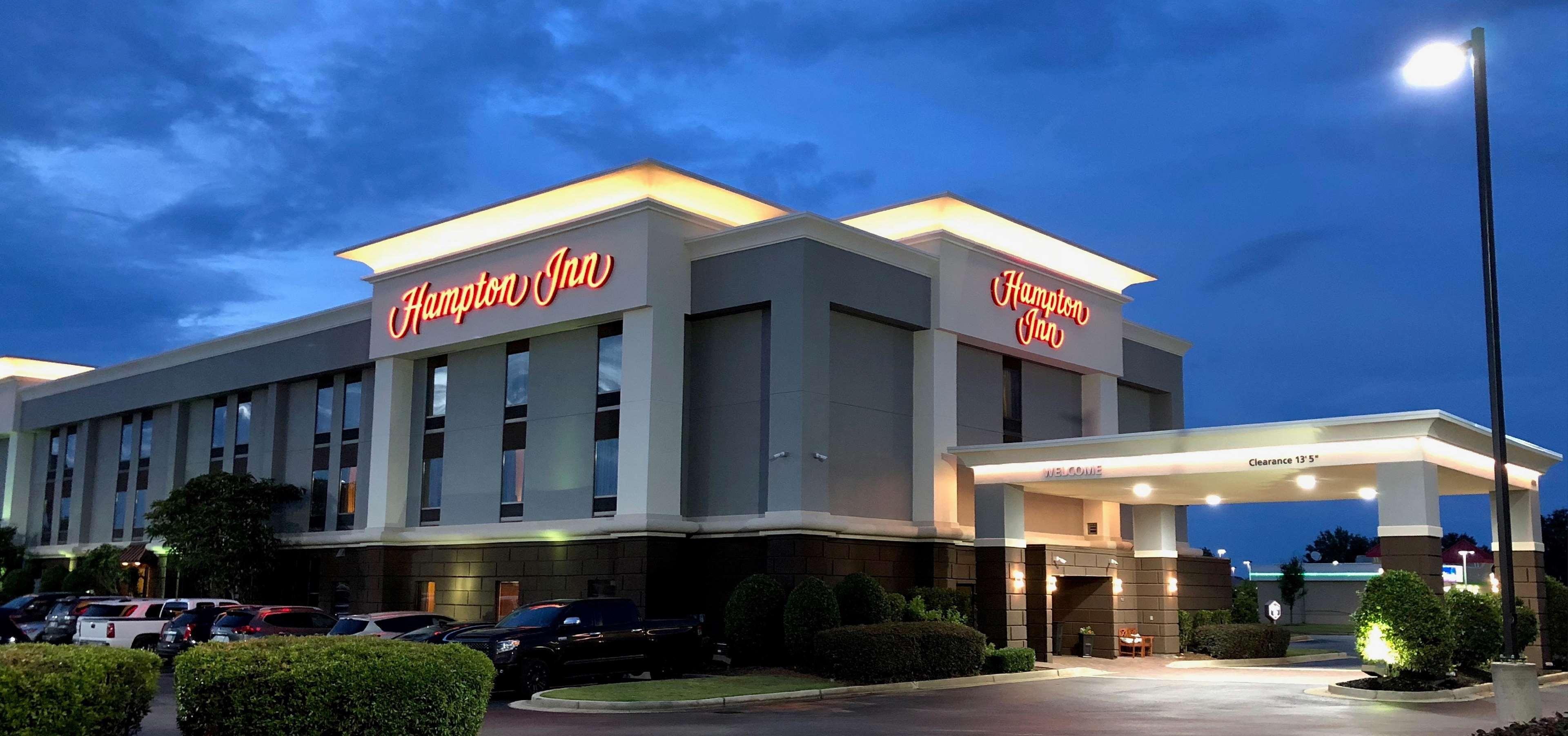 Hampton Inn Warner Robins Exteriör bild