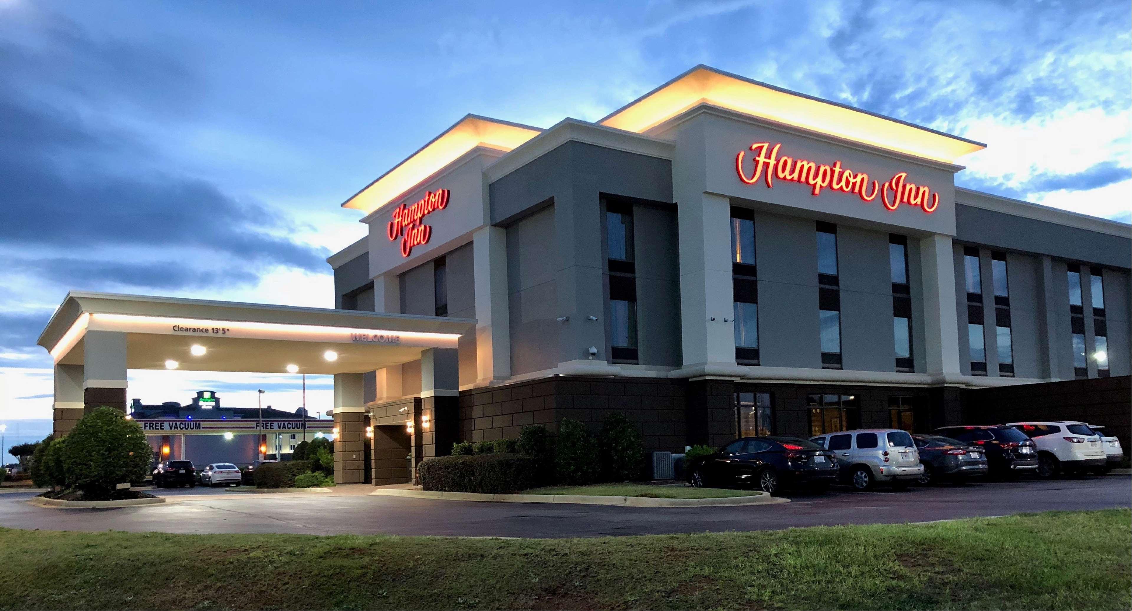 Hampton Inn Warner Robins Exteriör bild