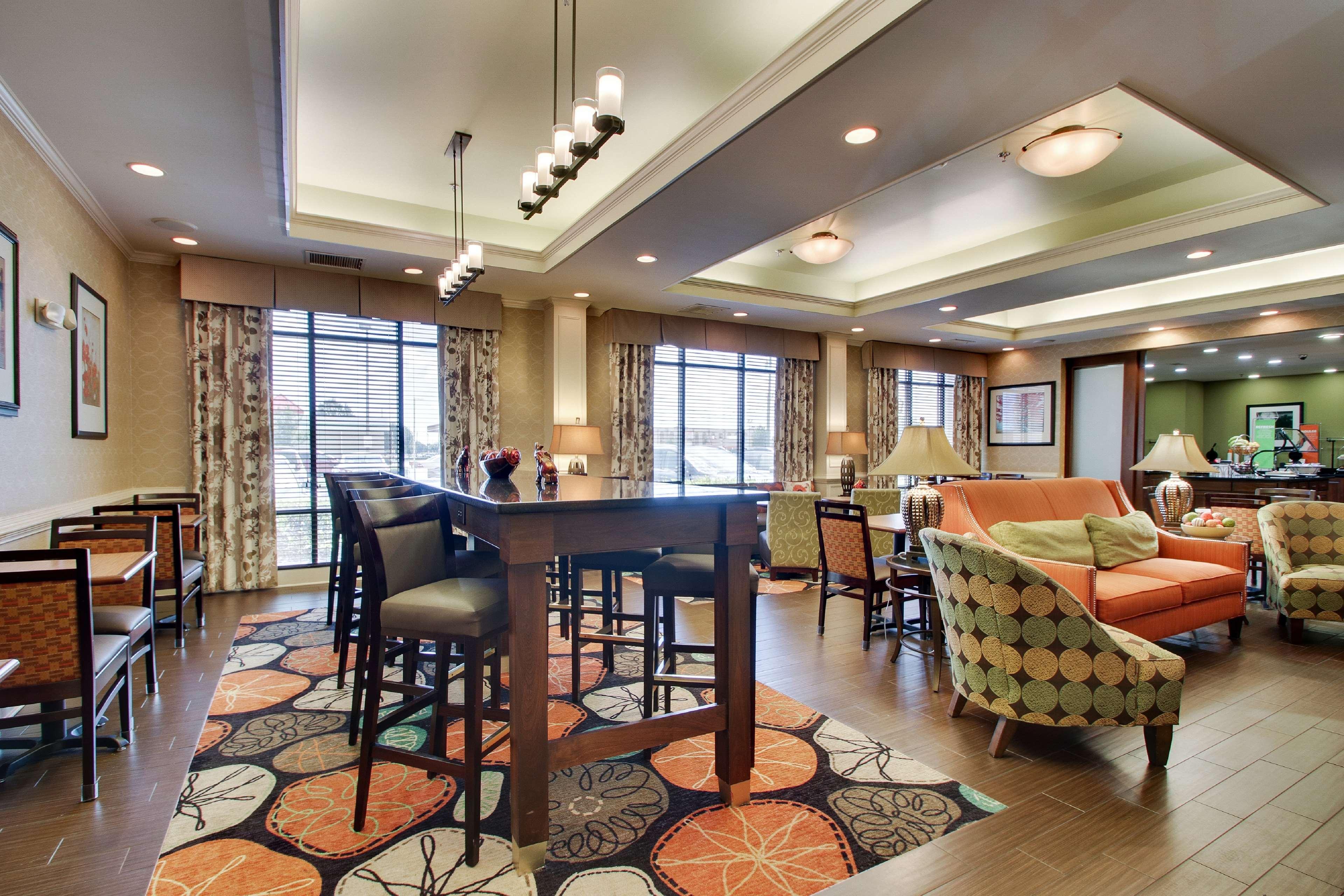 Hampton Inn Warner Robins Exteriör bild