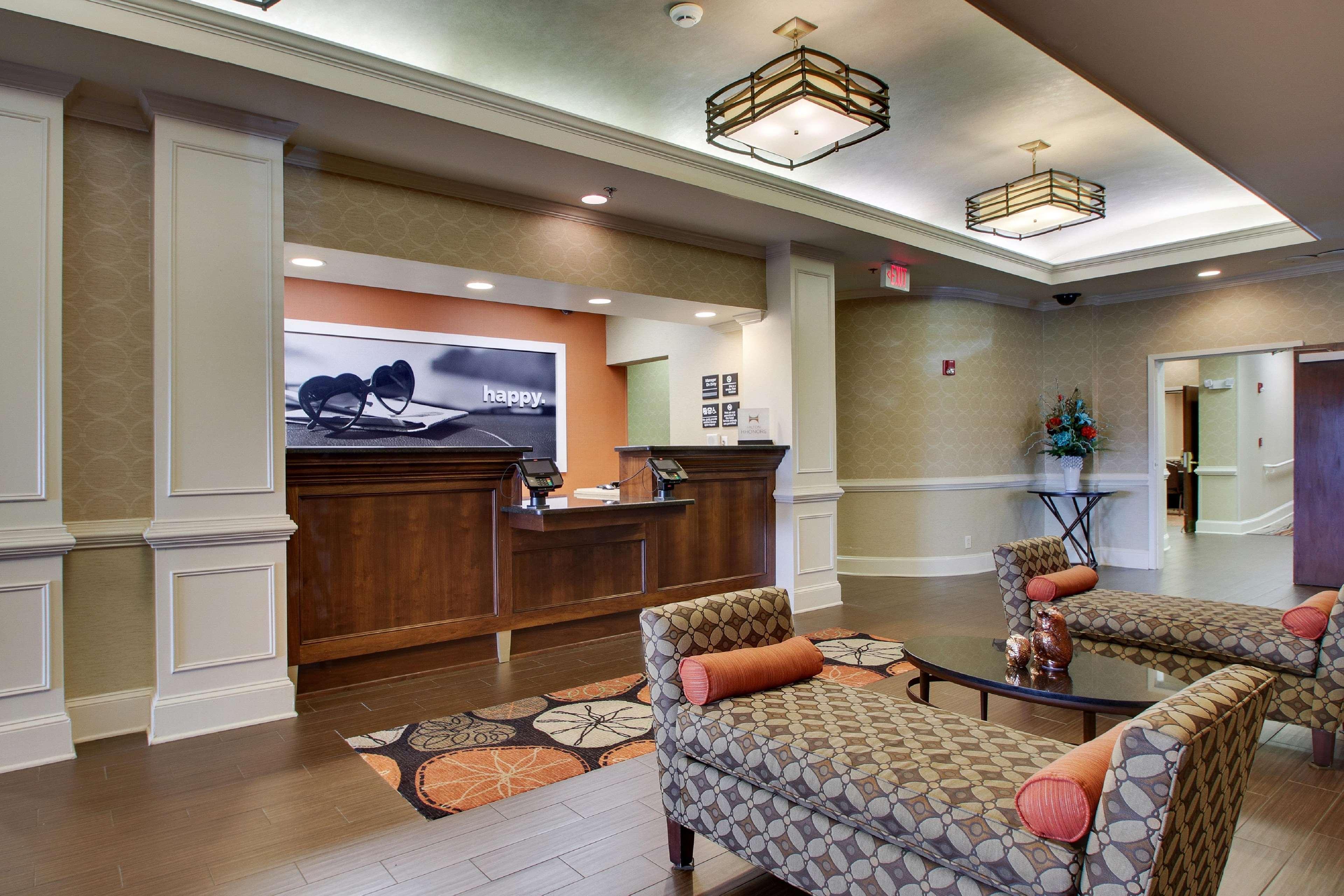 Hampton Inn Warner Robins Exteriör bild