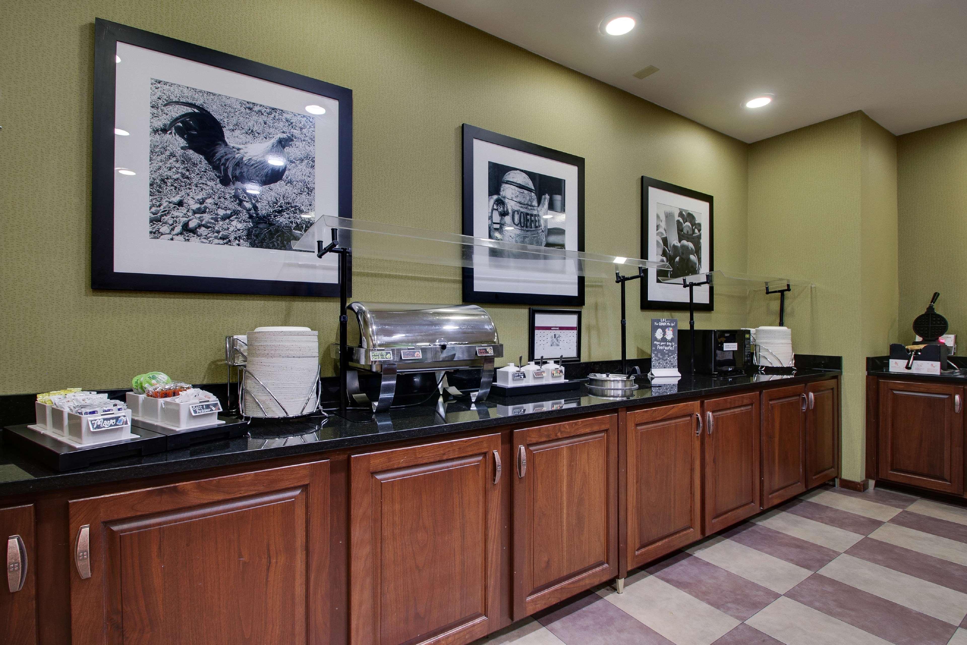 Hampton Inn Warner Robins Exteriör bild