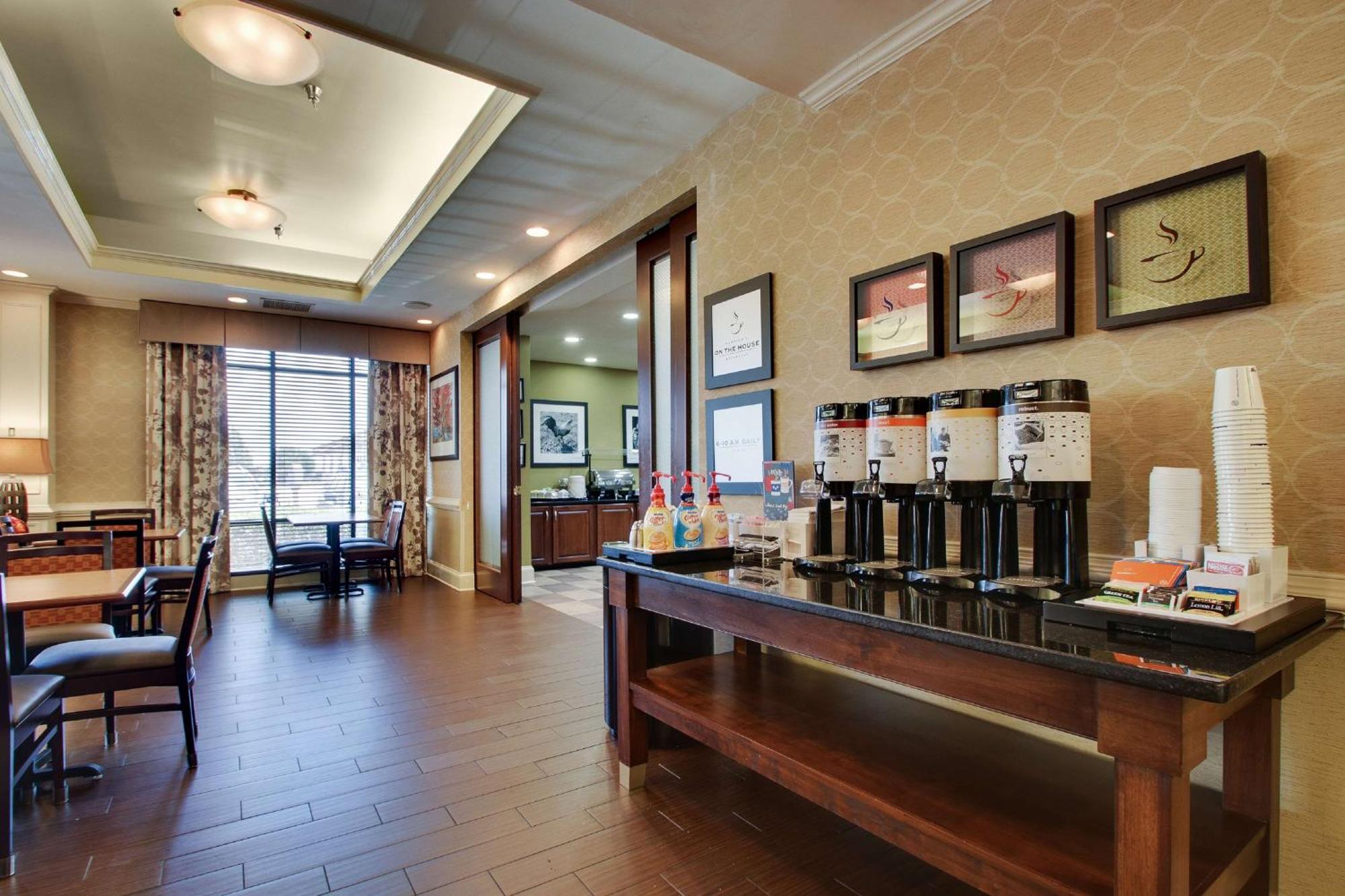 Hampton Inn Warner Robins Exteriör bild