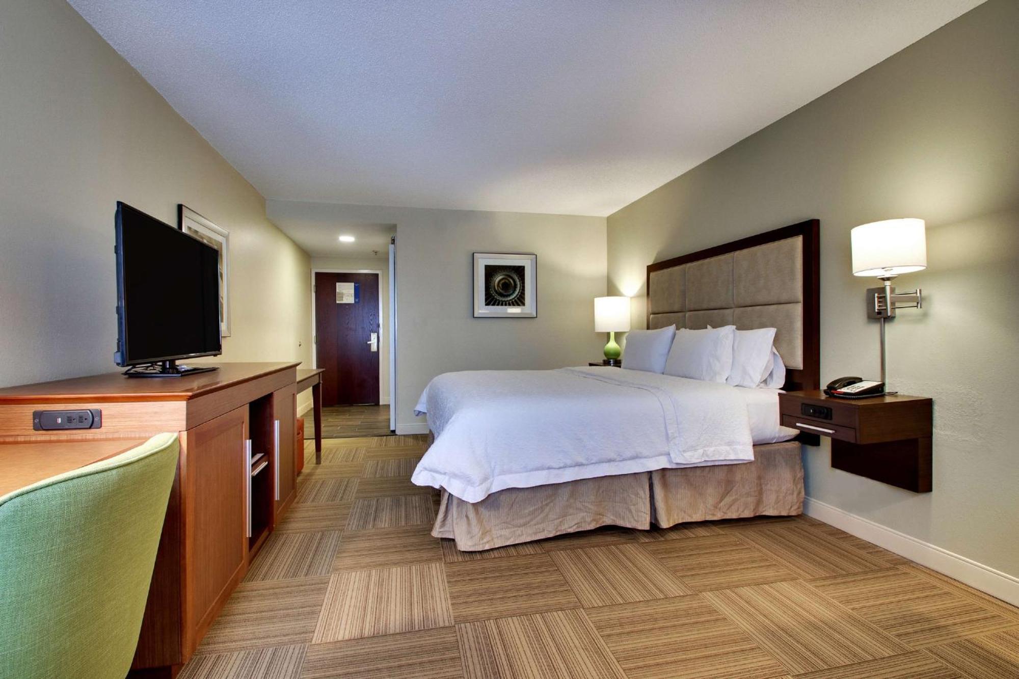 Hampton Inn Warner Robins Exteriör bild