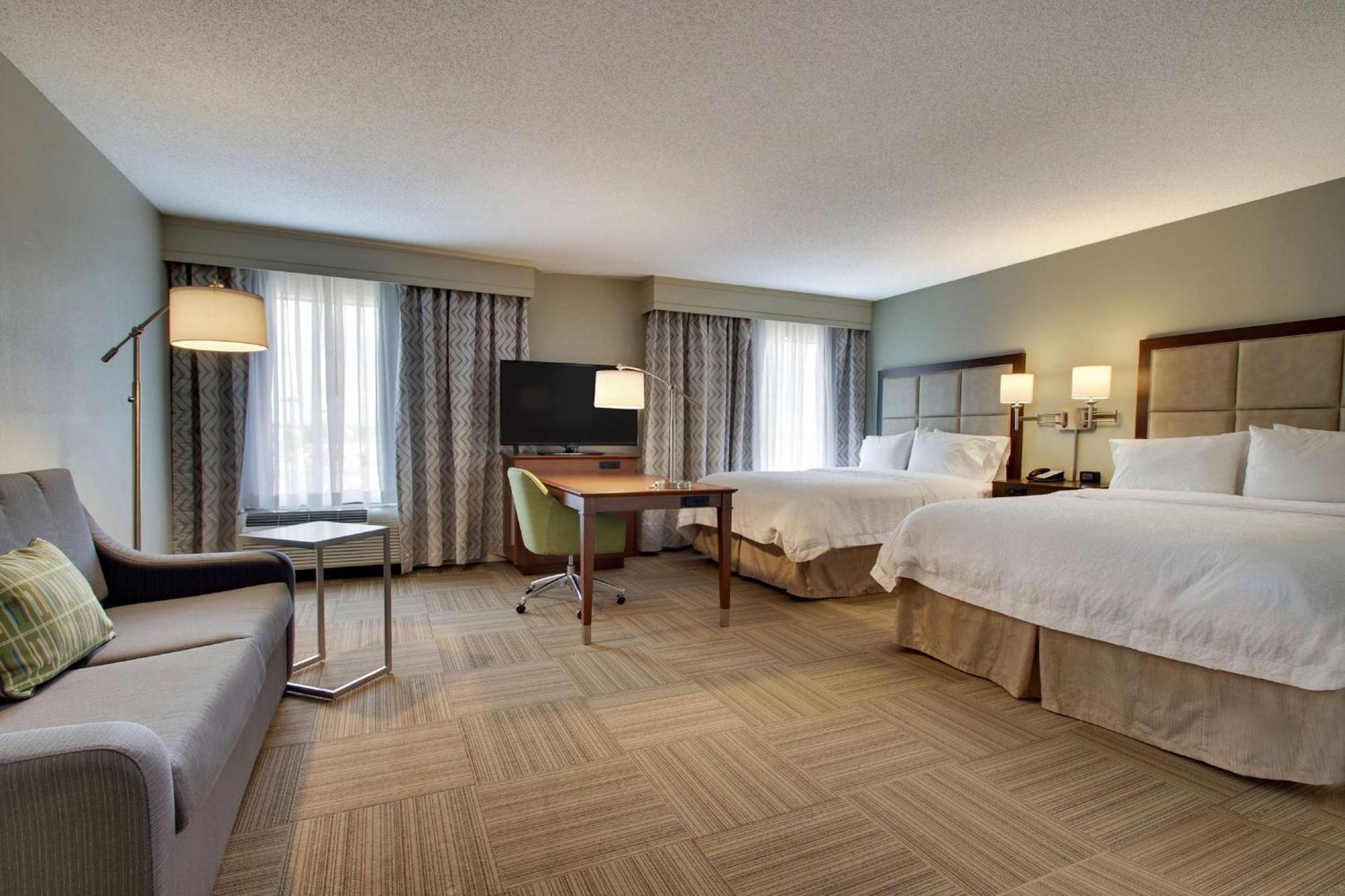 Hampton Inn Warner Robins Exteriör bild