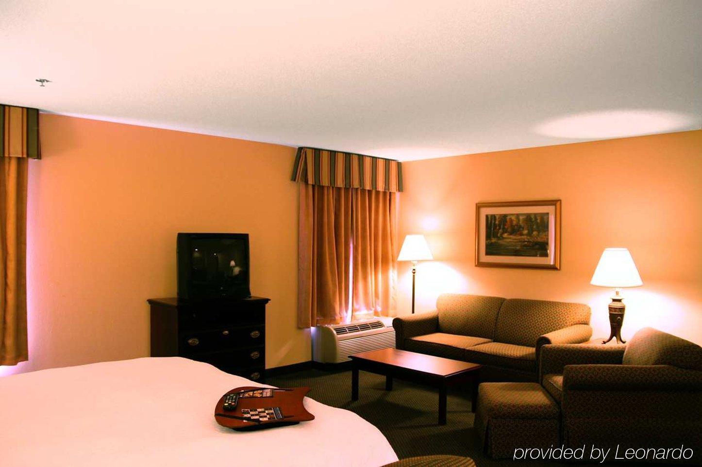 Hampton Inn Warner Robins Rum bild