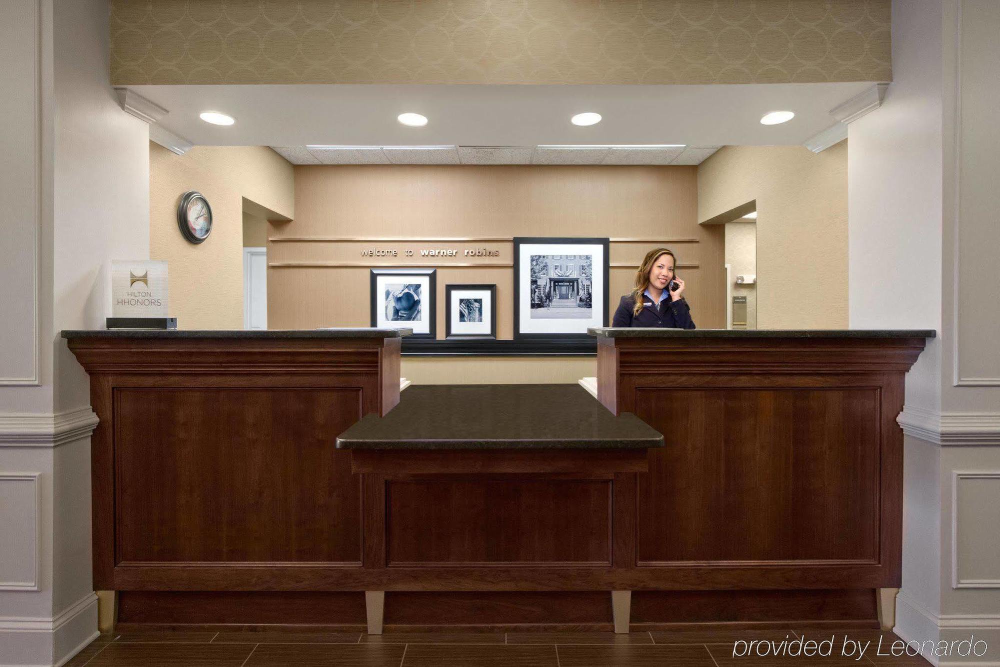 Hampton Inn Warner Robins Exteriör bild